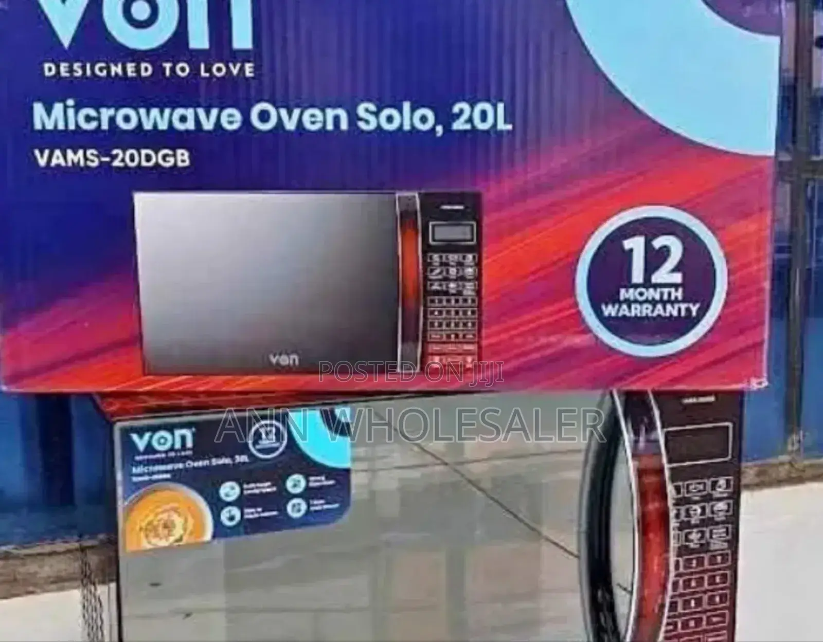 Microwaven Oven Solo , 20 L