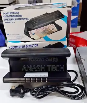 Uv Counterfeit Money Detectofake Money Tester With on/Off Switch