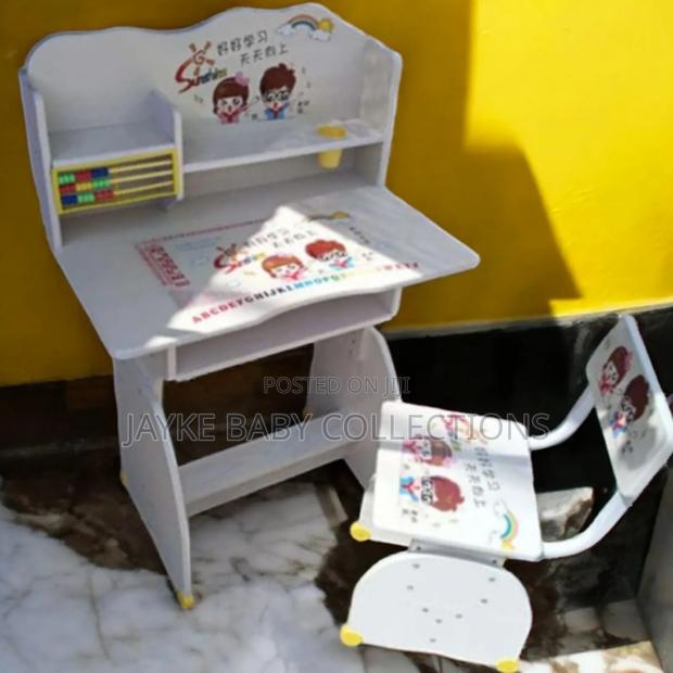 Adjustable Kids Study Desk With Storage - thumbnail 5