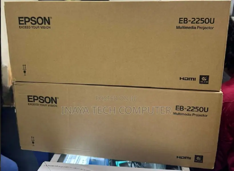 Epson Eb-2250u Full Hd Business Projector