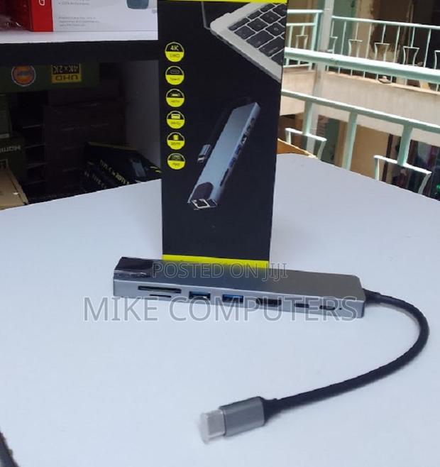 Usb 3.0 Hdmi Usb Hub Multiport Splitter Type-C 8in1