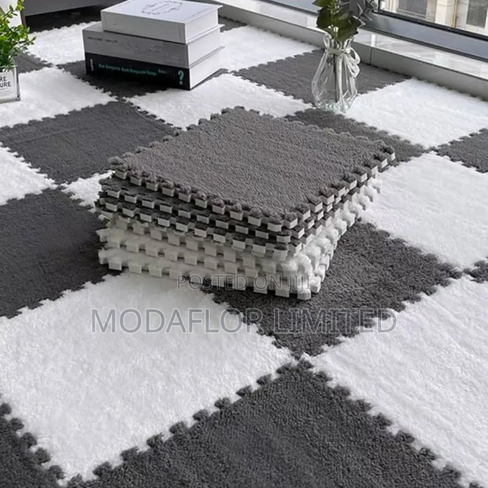 Interlocking Mats for Exercise Areas