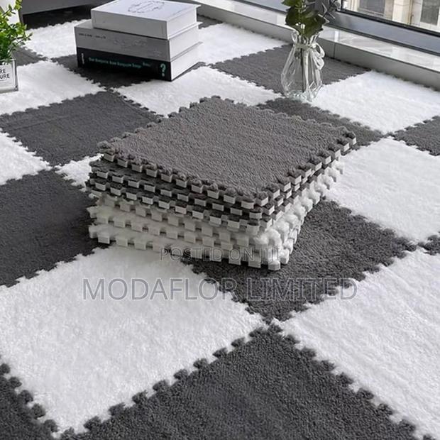 Interlocking Mats for Exercise Areas - main view