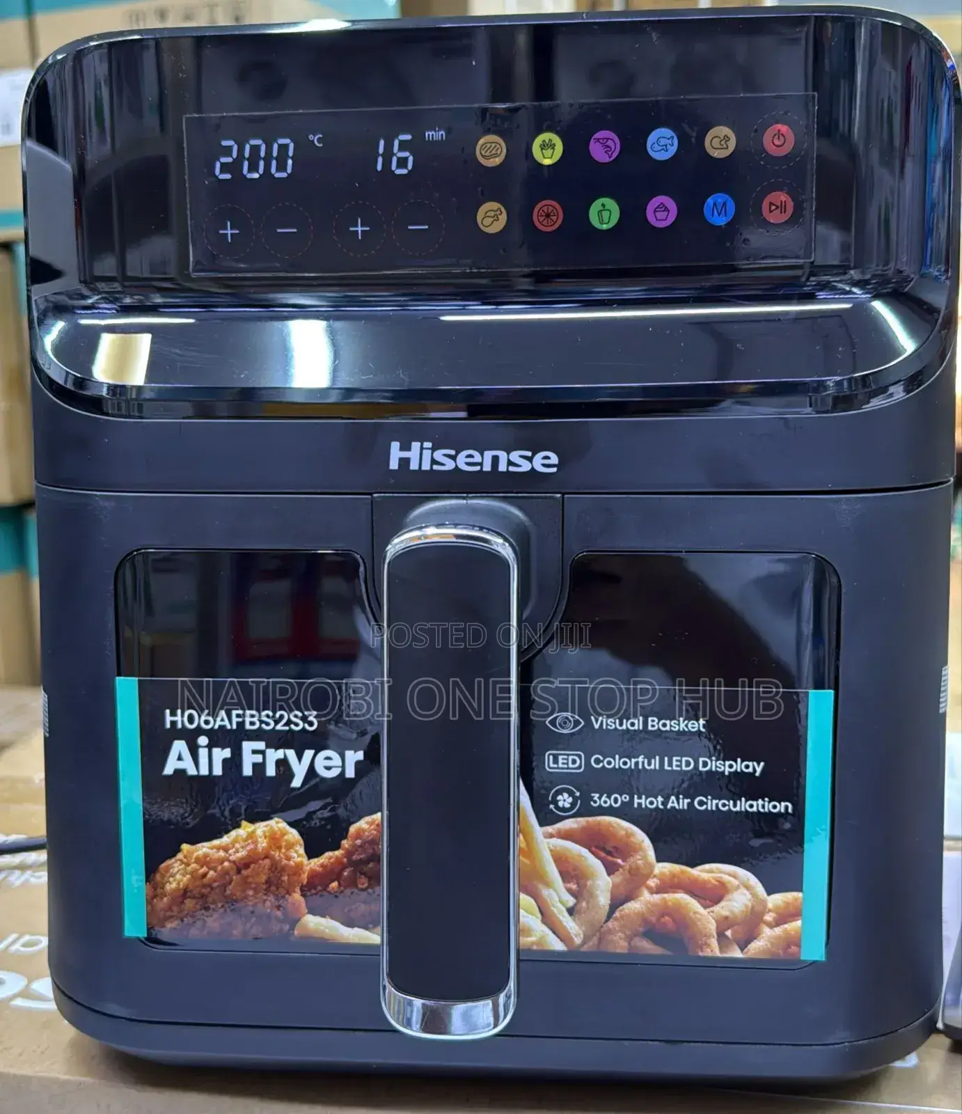 Hisense 6.5 Litres Air Fryer