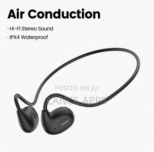 Tooki Exercise Earpods Ultra-Long Battery Life Air Conduction