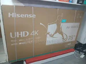 Hisense 75a6 75 Inch Smart HDR Frameless Tv
