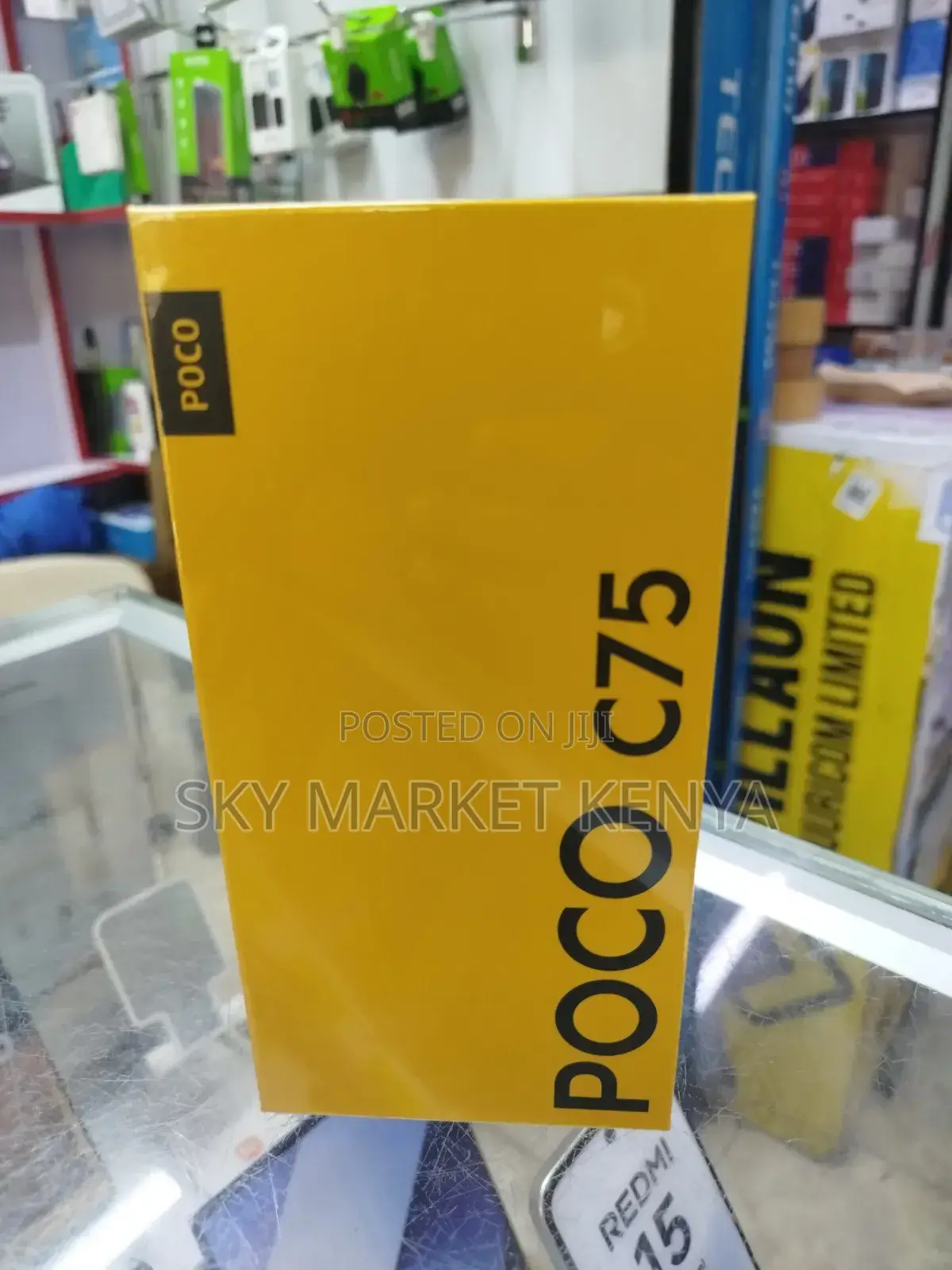 New Xiaomi Poco C75 256 GB Black