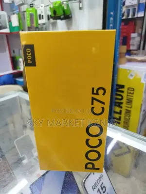 New Xiaomi Poco C75 256 GB Black