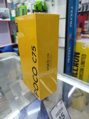 New Xiaomi Poco C75 256 GB Black