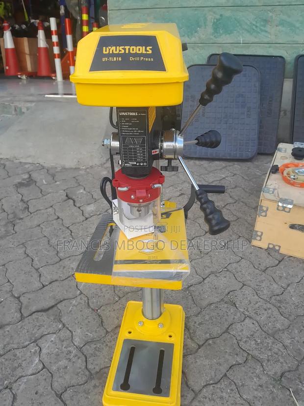 Bland New Drill Press - thumbnail 3