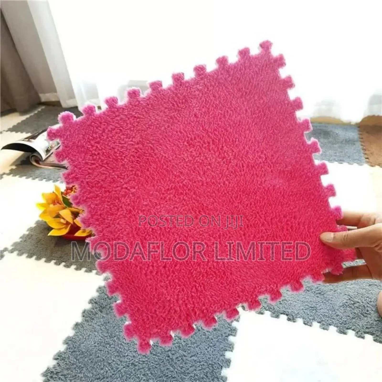 Kids’ Playroom Interlocking Mats – Safe, Soft Colorful