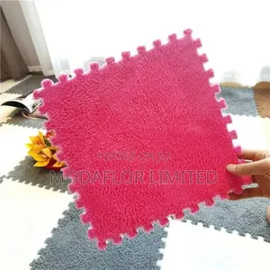 Kids’ Playroom Interlocking Mats – Safe, Soft Colorful