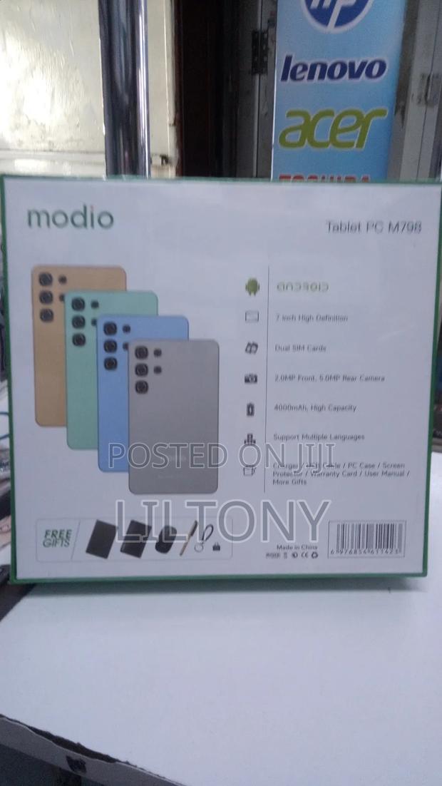 New Modio M792 512 GB Silver - main view