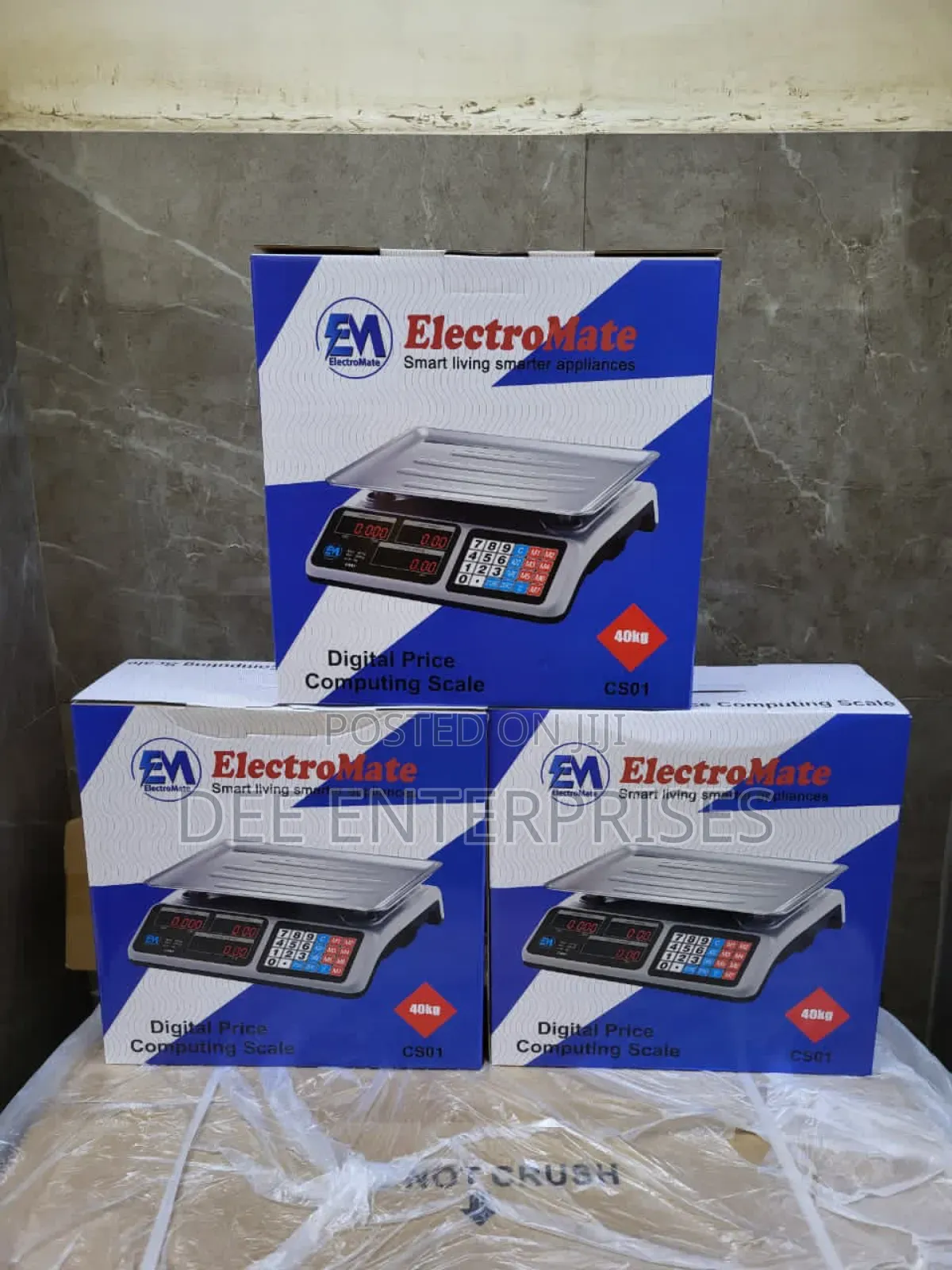 40kgs Electromate Digital Weighting Scale