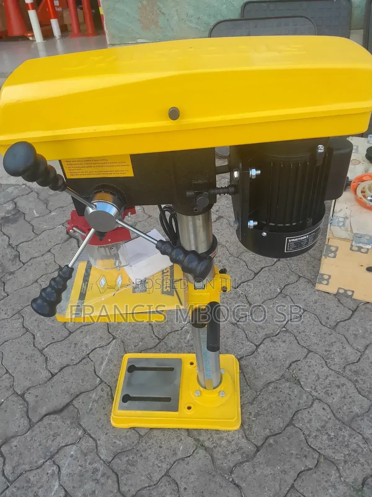 Qquality Electric Drill Press Machine