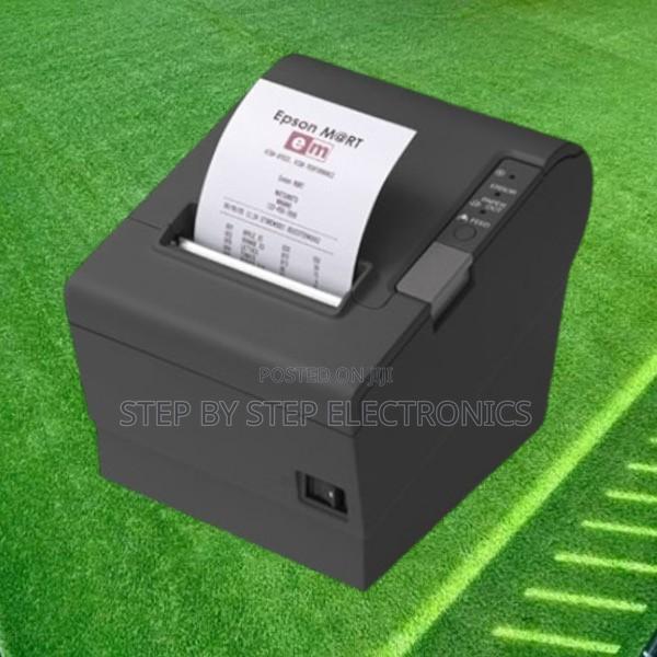 Energy Saving 80mm Usb Pos Thermal Receipt Printer With Auto Cutter - main view
