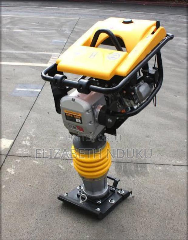 High Quality Thumping Rammer - main view