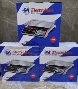 Electromate 40kg Digital Weighing Scale - thumbnail 2