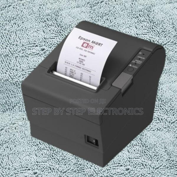 Low Noise Long Lasting Efficient 80mm Usb Pos Thermal Receipt Printer - main view