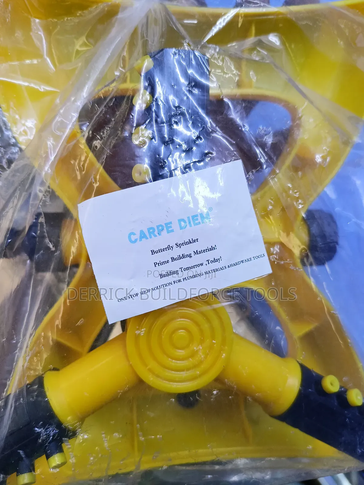 360° Butterfly Garden Sprinkler