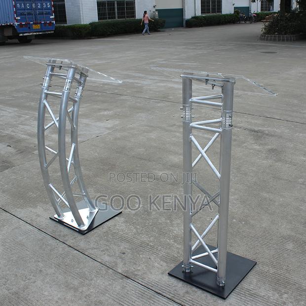 Conference Podium; Elegant Church Podium With Modern Design - main view