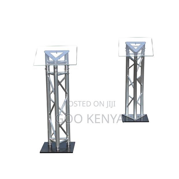 Conference Podium; Elegant Church Podium With Modern Design - thumbnail 3