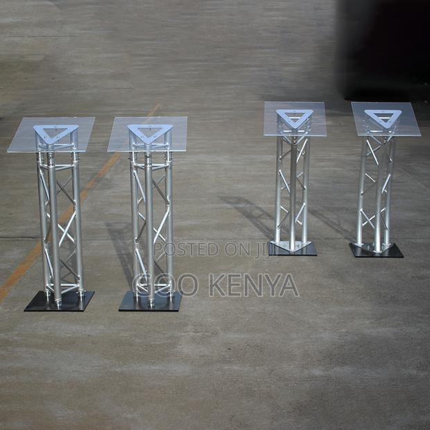 Conference Podium; Elegant Church Podium With Modern Design - thumbnail 4