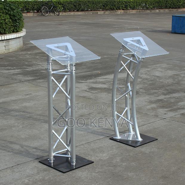 Conference Podium; Elegant Church Podium With Modern Design - thumbnail 5