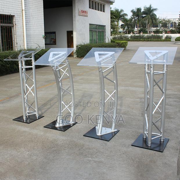 Conference Podium; Elegant Church Podium With Modern Design - thumbnail 6