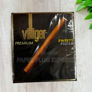 Villiger Premium Sweet Filter Cigarillos - 10 Pack