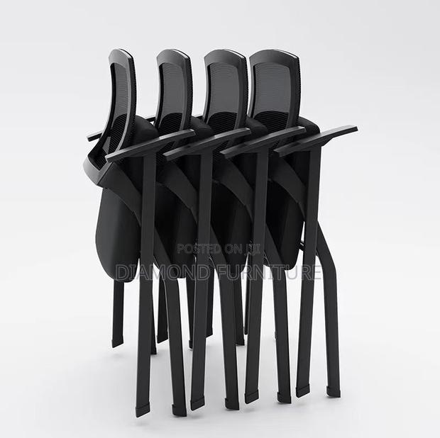 Foldable Training Study Office Seat With Arm Support - thumbnail 6