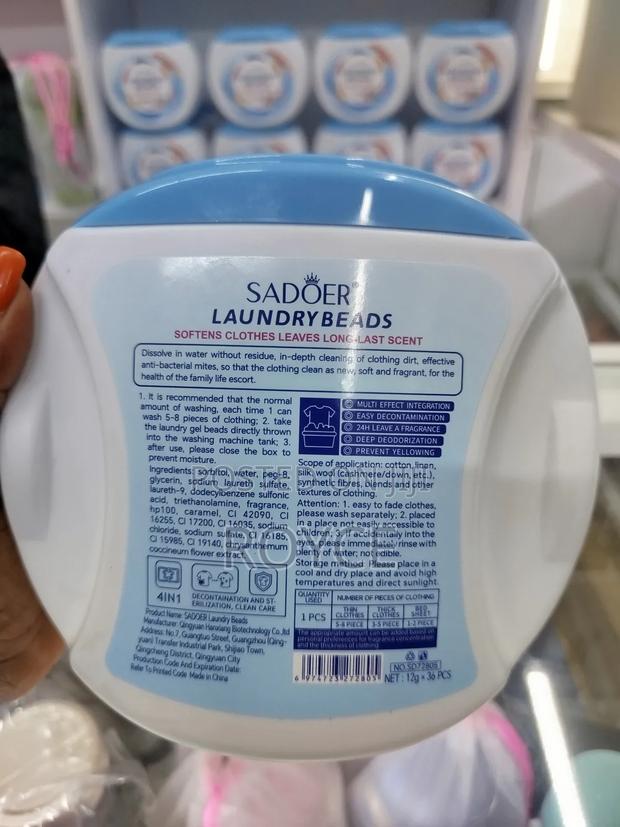 3 in 1 Laundry Beads -36pcs - thumbnail 4