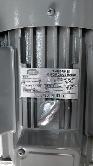 5hp Stcl Electric Motor Single Phase (1450rpm) Low Speed