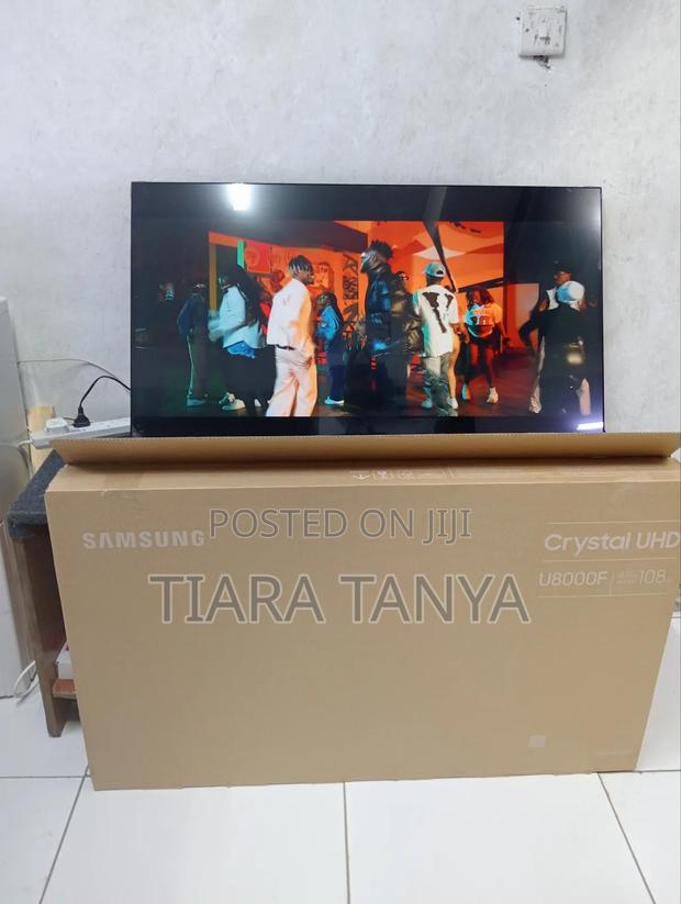 Samsung 43" Smart Crystal Uhd 43u8000fu Tv