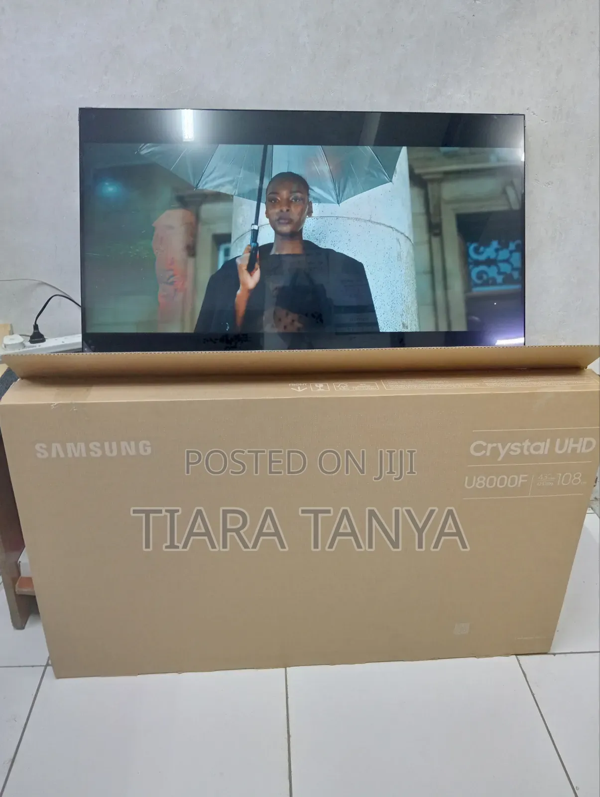 Samsung 43" Smart Crystal Uhd 43u8000fu Tv