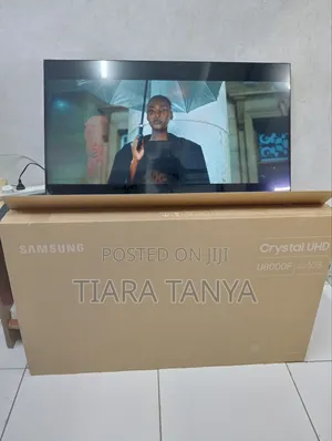 Samsung 43" Smart Crystal Uhd 43u8000fu Tv