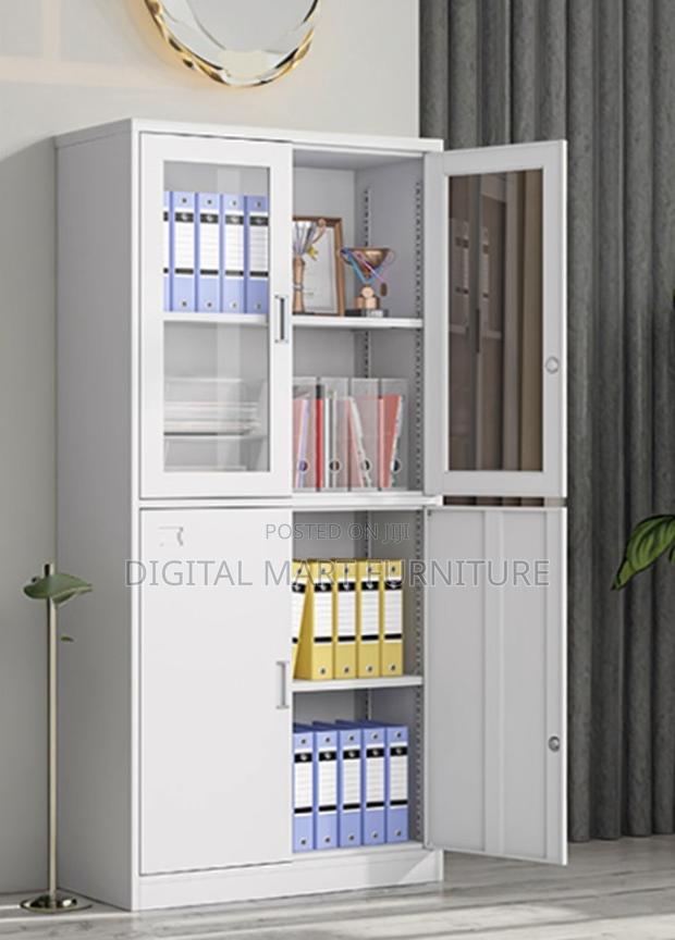 Office Cabinet: Premium Light Duty White Office Cabinet - thumbnail 2