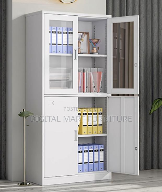 Office Cabinet: Premium Light Duty White Office Cabinet - thumbnail 3