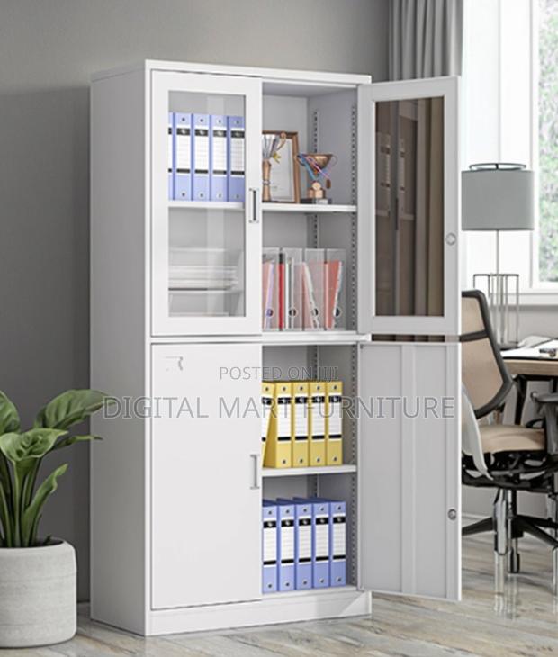 Office Cabinet: Premium Light Duty White Office Cabinet - thumbnail 4