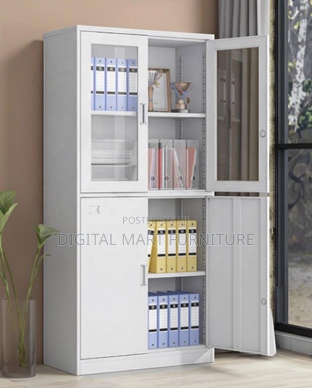 Office Cabinet: Premium Light Duty White Office Cabinet - thumbnail 5