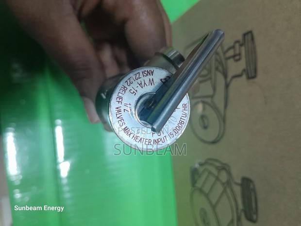 Temperature and Pressure Relief Valve 1/2 " and 3/4" for Solar System - thumbnail 2