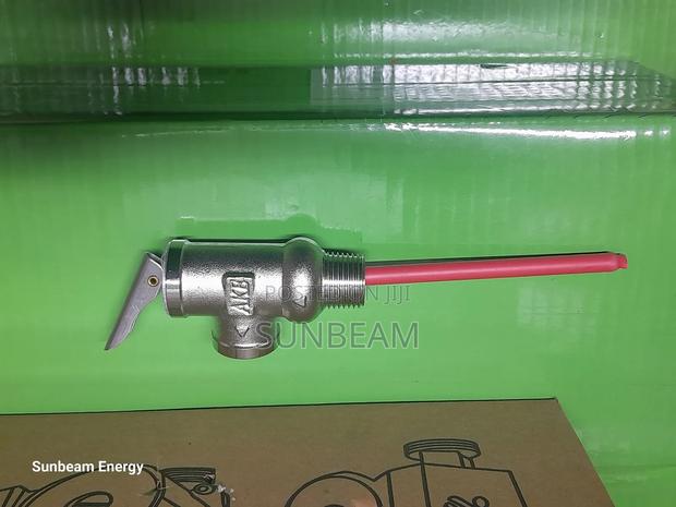 Temperature and Pressure Relief Valve 1/2 " and 3/4" for Solar System - thumbnail 3