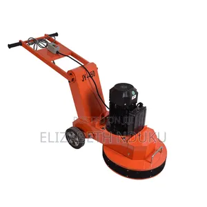 Concrete Floor Scrubber