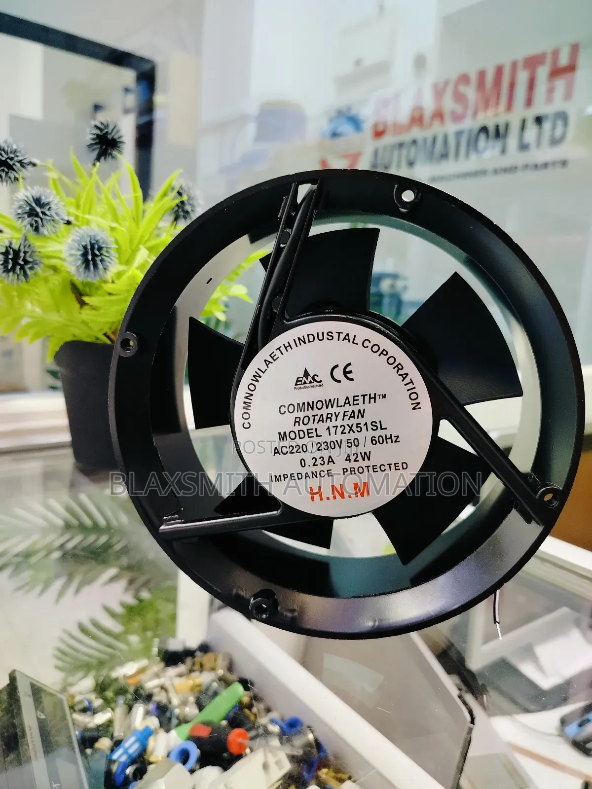Rotary (Round) Axial Fan 172x51 220v