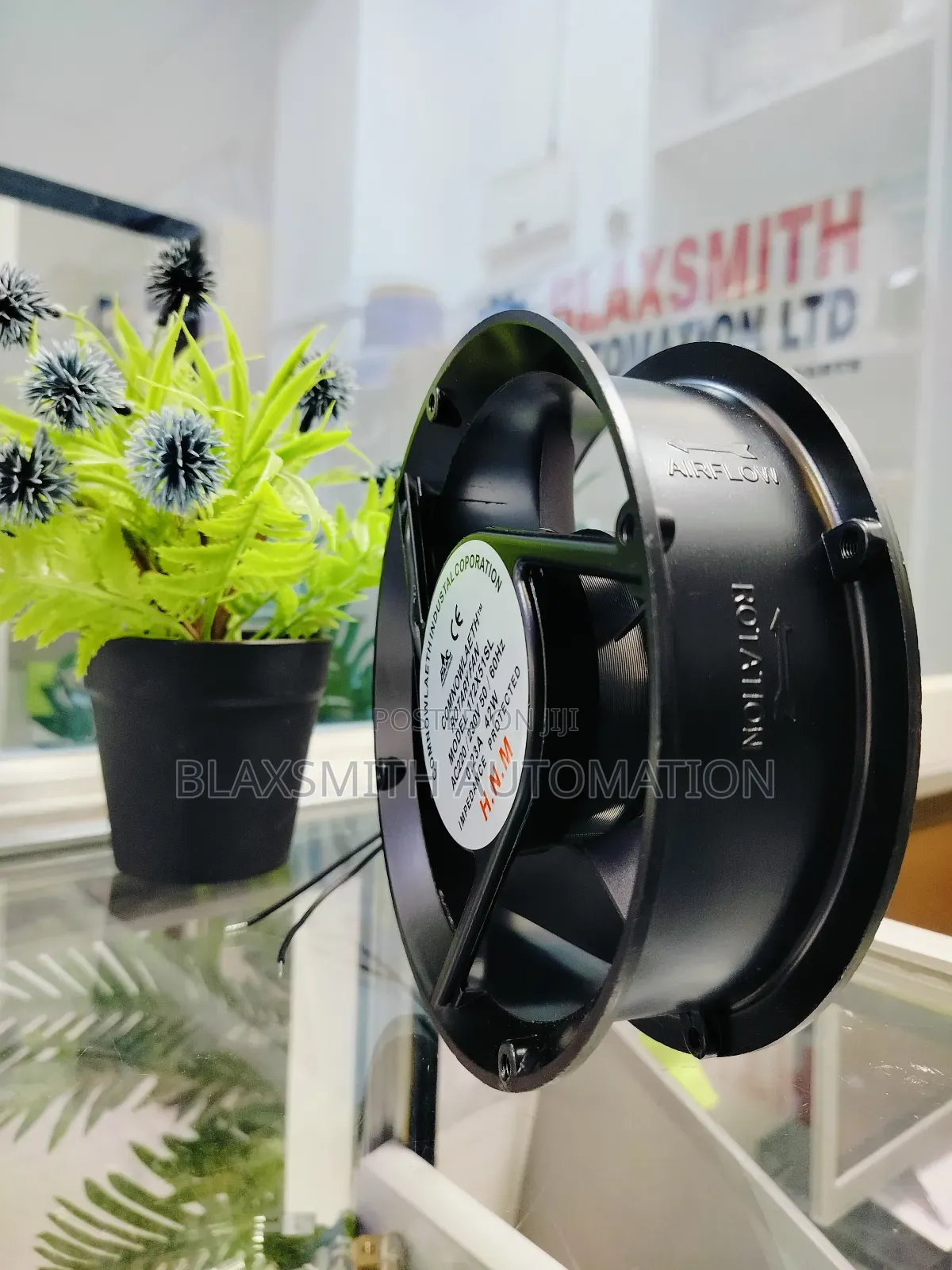 Rotary (Round) Axial Fan 172x51 220v