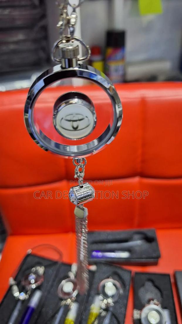 Toyota Car Perfume Pendant Auto Interior Air Freshner