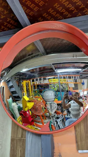 Convex Mirror/Parking Mirror/Polycarbonate Outdoor Convex Mirror 80cm