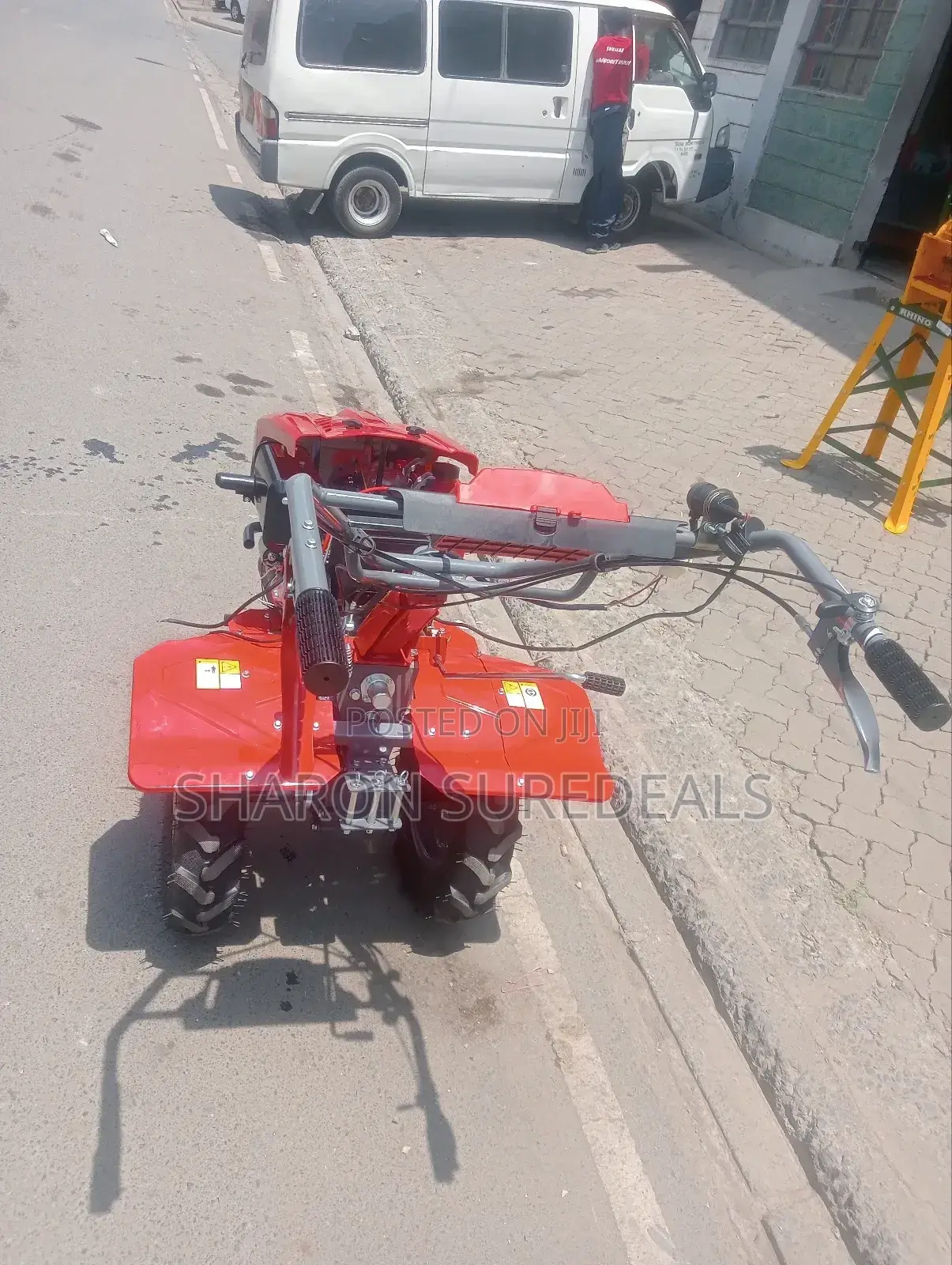 New Model Power Tiller Machine