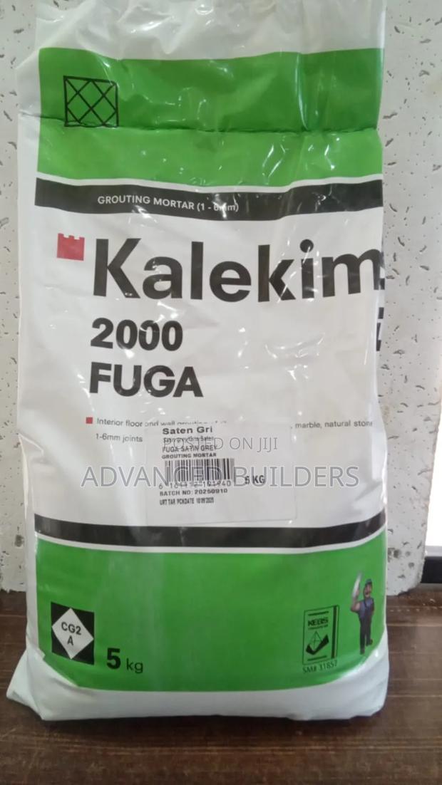 Satin Grey Kalekim Grout 5kgs