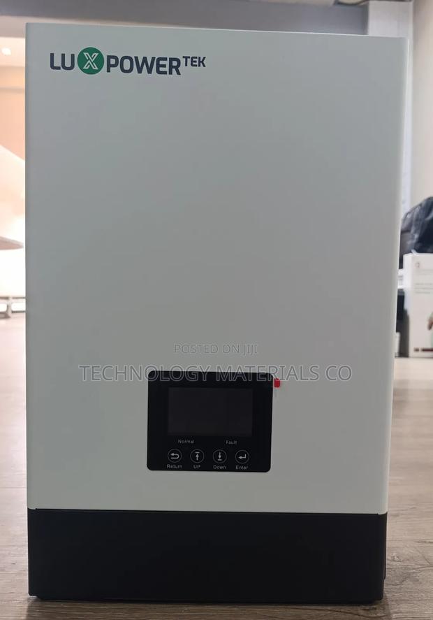 Luxpowertek 5kw Hybrid Solar Inverter | Pure Sine Wave, Wifi/Gprs